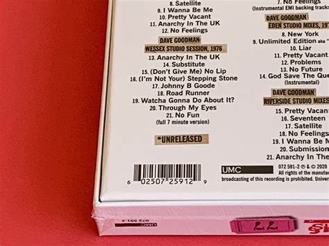 Sex Pistols Cd Box Set Tienda De Discos Y Vinilos Online Discos Deluxe