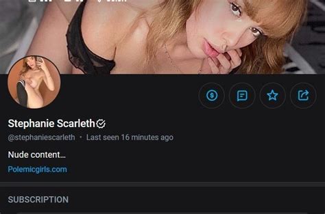 Stephanie Scarleth Nude Porn Pictures XXX Photos Sex Images PICTOA