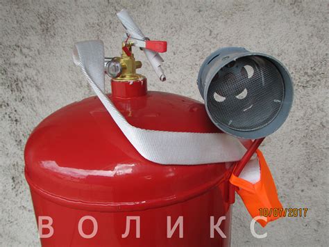 Воздушно-пенный огнетушитель ОВП-100, продажа огнетушителей в Москве ...