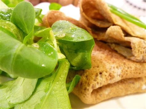 Aumônières de sarrasin au saumon fumé Chandeleur Voyage Gourmand