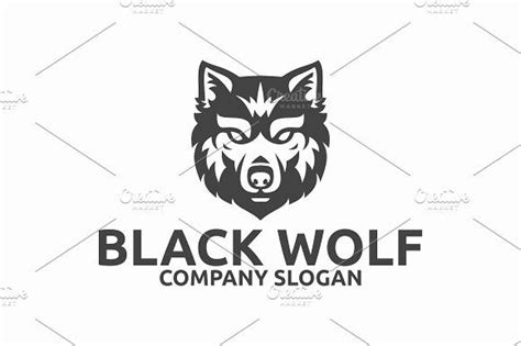 Black Wolf Logo