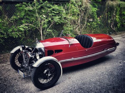 Morgan Three Wheeler 1935 Trike Super Sport Antique Cars