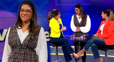 Karina Betancourt anunció con mucha pena su salida de Latina Yo les acompaño hasta aquí El