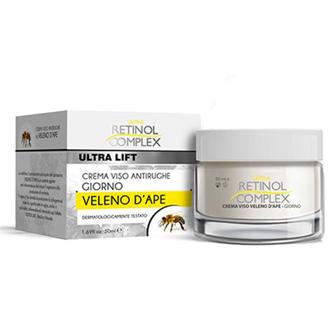 Ultra Retinol Complex Crema Viso Veleno Ape Ml