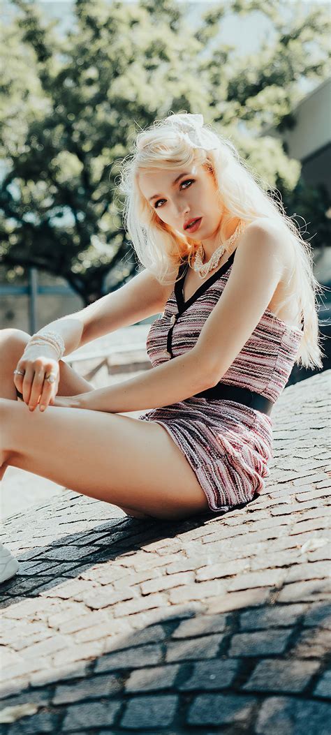 X Blonde Hair Model K Google Pixel Hd K Wallpapers Images Backgrounds Photos And