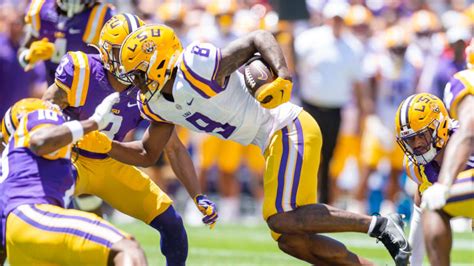 Lsu Tigers College Football Preview Offense College Football