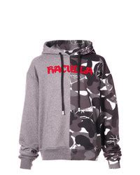 Grey Camouflage Hoodies for Men | Lookastic