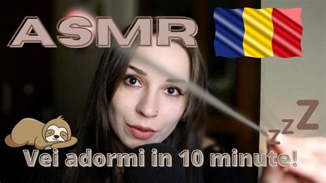 ASMR în Română Trying ROMANIAN ASMR YouTube