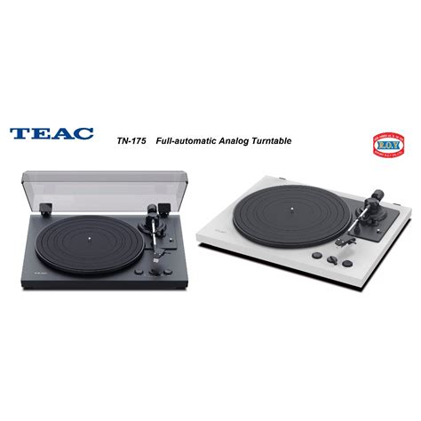 TEAC TN-175 Full-automatic Analog Turntable | Shopee Thailand