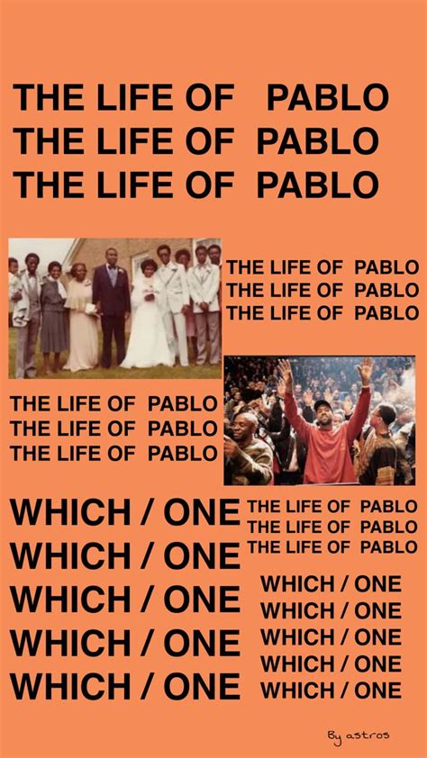 Wallpaper The Life Of Pablo Kanye West