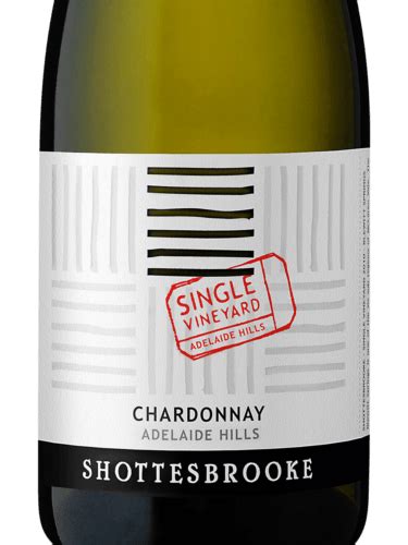 Shottesbrooke Single Vineyard Chardonnay Vivino US