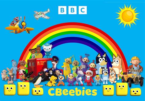 Cbeebies Characters By Gikesmanners1995 On Deviantart