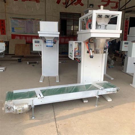 Granular Powder Powder Automatic Weighing Packaging Machine 25 50 Kg