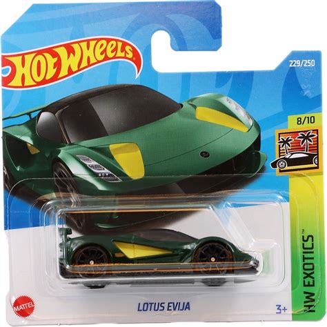 Lotus Evija Gr N Hot Wheels