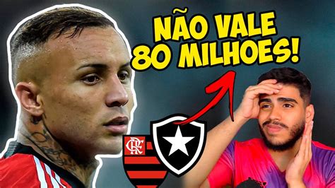 Everton Cebolinha No Botafogo N O Vale Milh Es Youtube