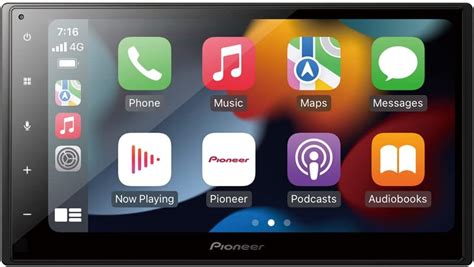 Pioneer SPH DA230DAB 2 Din 7 Touchscreen Multimedia Player With Apple