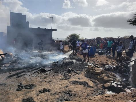 Governo declara calamidade na comunidade dos Rabelados após incêndio