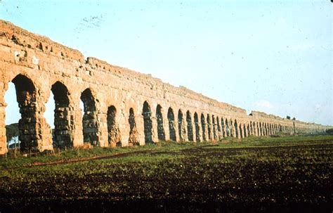 LAS HUELLAS DE LA HISTORIA La Cultura Del Agua En La Antigua Roma