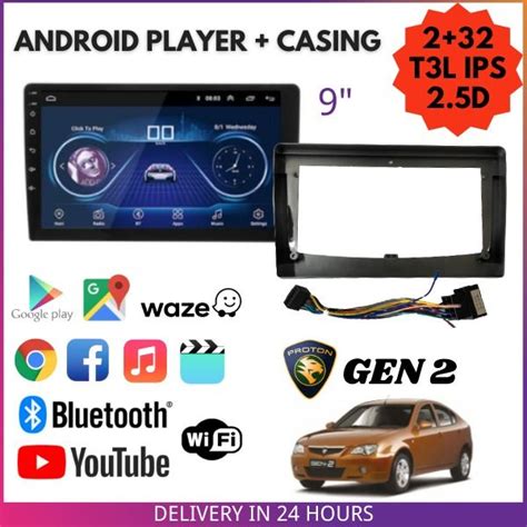 Proton Persona Old Gen Gb Inch T L Ips D Android Player With