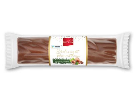 FAVORINA Nougat træstamme Lidl Danmark Specials archive