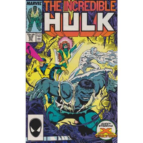 Incredible Hulk Vg X Factor Todd Mcfarlane Art