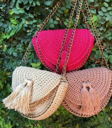 Hermosas Carteras Tejidas A Crochet Para La Mujer De Hoy