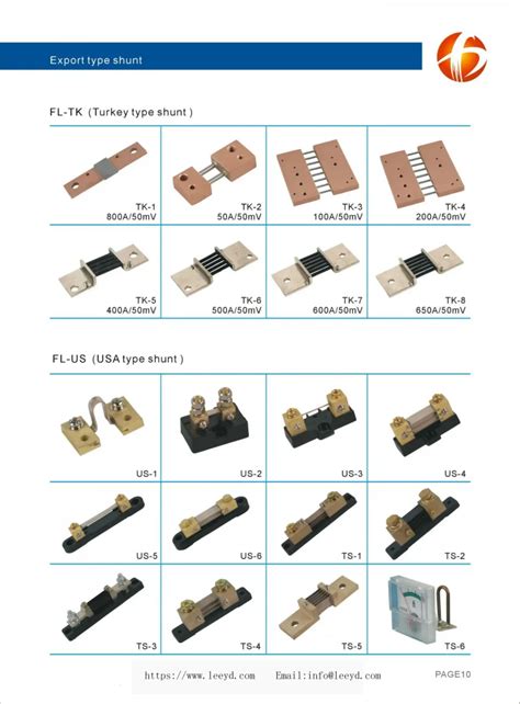 High-Precision DC Shunts for Accurate Current Measurement