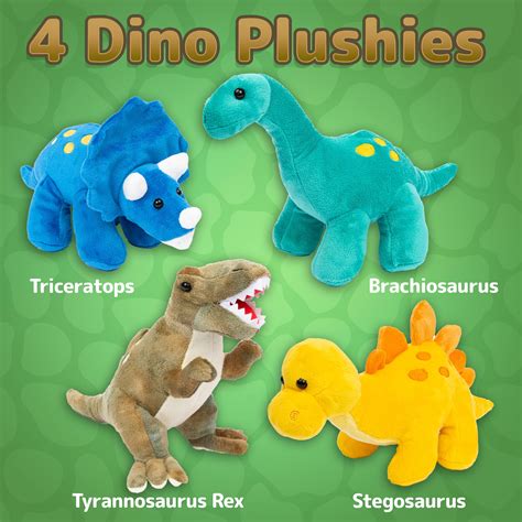 stuffed animal dinosaurs 12