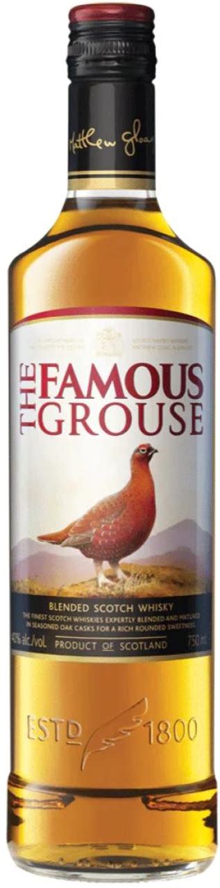 The Famous Grouse Scotch 750ml