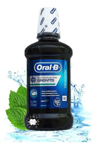 Oral B Enjuague Bucal Para Gingivitis Sabor Menta Ml Mercadolibre