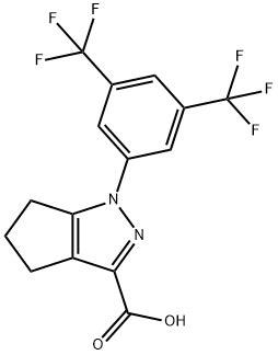 926255 43 8 CAS号 926255 43 8 1 3 5 双 三氟甲基 苯基 1H 4H 5H 6H 环戊 C 吡唑 3 羧酸
