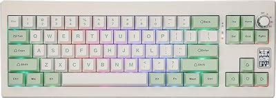 Epomaker X Feker Ik Plus Gasket Mounted Mechanical Keyboard Hot Swappable Ghz Bluetooth