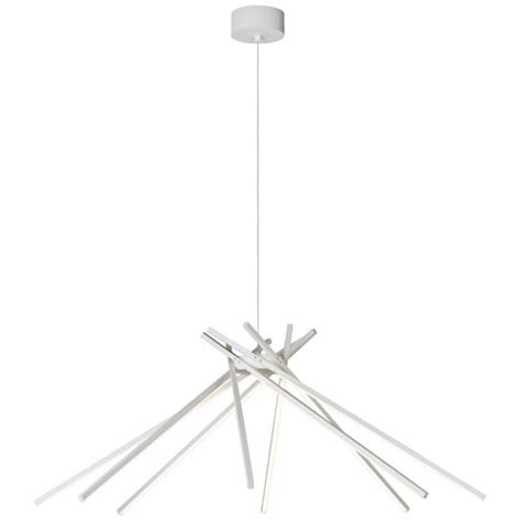 Et2 Alumilux 44 34 Wide White Led Pendant Light Pendant Light