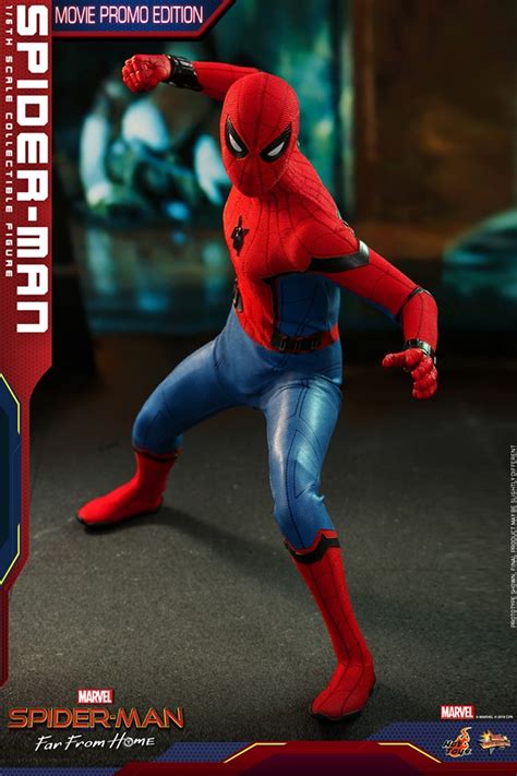 Hot Toys Relan A Antiga Vers O Do Uniforme Do Homem Aranha Dos Cinemas Na Vers O Movie Promo