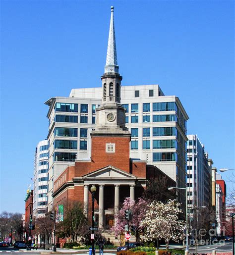 New York Avenue Presbyterian Church Photograph by William E Rogers