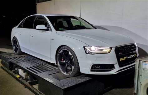 Podnoszenie Mocy Audi S B Tfsi Km Km Nm