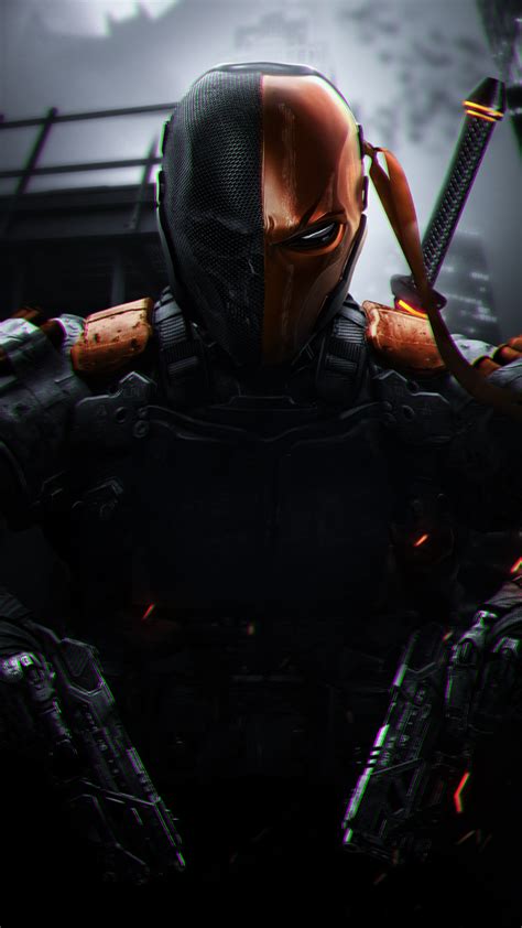 Slade Wilson Aka Deathstroke High Res Wallpaper Custom And Exclusive