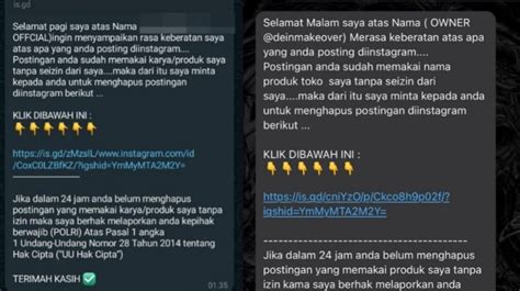 Viral Modus Penipuan Terbaru Via Wa Singgung Postingan Di Media Sosial