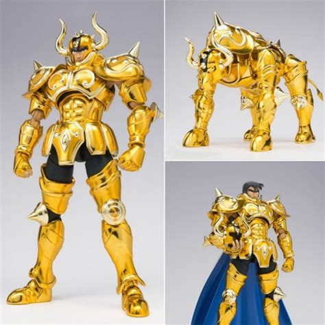 Figurine Saint Seiya Myth Cloth Taurus Aldebaran Revival Cm B