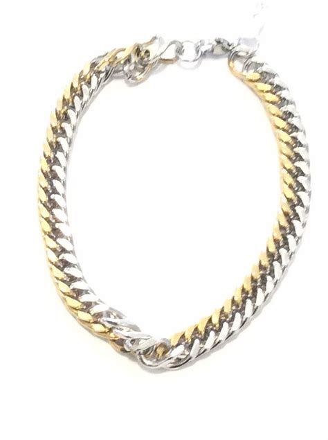 Buy Wholesale Stainless Steel Bracelet Silver And Gold