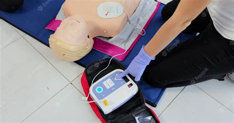 Premium Photo Cpr Training Medical Procedure Workshop Demonstrating