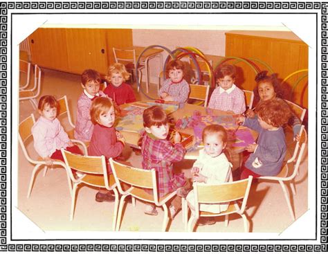 Photo De Classe 1974 Maternelle De 1974 ECOLE MATERNELLE Copains D