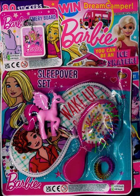 Barbie Magazine Subscription Buy At Newsstand Co Uk Primary Girls