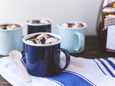 Boozy Orange Hot Chocolate Recipe