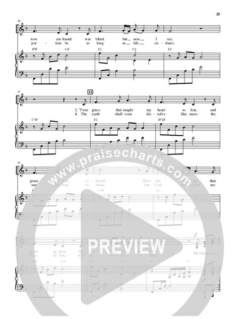 Amazing Grace My Chains Are Gone Choral Anthem Satb Sheet Music Pdf