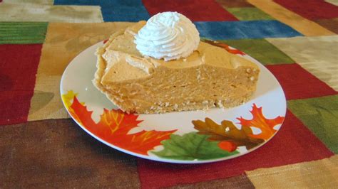 NEW Best No Bake Pumpkin Pie Recipe On The Internet 5 Minute