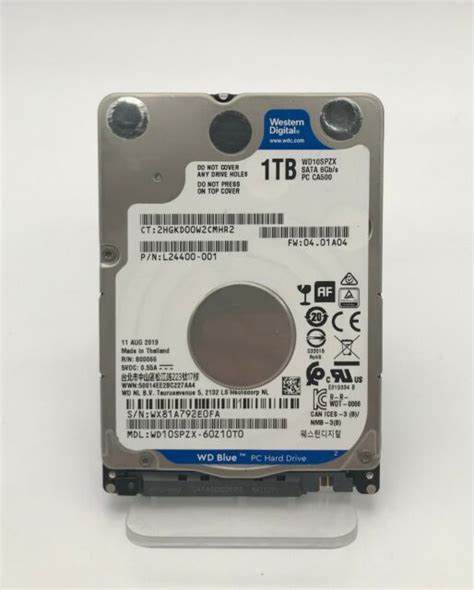 Wd10spzx-60z10t0 DCM Western Digital 1tb SATA 2.5 Hard Drive for sale ...