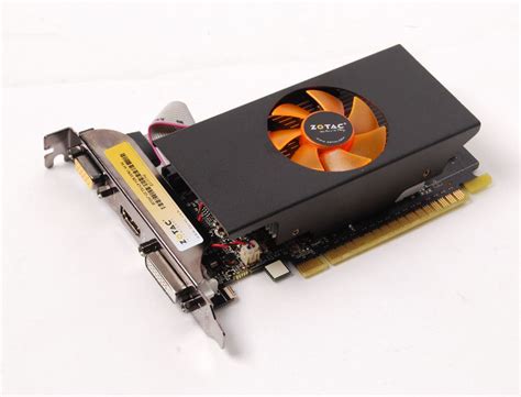 Zotac GeForce GT 730 Low Profile 2GB GDDR5 64 Bit VGA DVI HDMI ZT