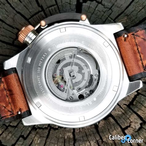 Miyota Caliber 8215 Watch Movement