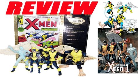 Review Original X Men Box Set Toybiz Pré Legends Youtube